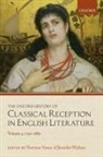 Norman (Professor of English Literature and Vance, Norman Vance, Vance Norman, Jennifer Wallace, Wallace Jennifer - Oxford History of Classical Reception in English Literature