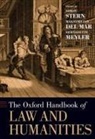 Simon (Professor of Law and English Stern, Dr. Maksymilian (Professor of Legal Theory Del Mar, Maksymilian Del Mar, Del Mar Maksymilian, Bernadette Meyler, Bernadette (Carl and Sheila Spaeth Professor of Law and Professor (by Courtesy) of English Meyler... - Oxford Handbook of Law and Humanities
