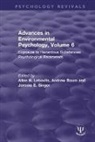 Allen H. Baum Lebovits, Andrew Baum, Allen H. Lebovits, Lebovits Allen H., Jerome E. Singer, Singer Jerome E. - Advances in Environmental Psychology, Volume 6