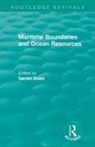 Gerald Blake, Gerald Blake, Blake Gerald - Routledge Revivals: Maritime Boundaries and Ocean Resources (1987)
