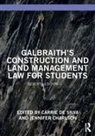 Alan Davenport, Carrie (Harper Adams University De Silva, Anne Galbraith, Anne Stockdale Galbraith, Simon Spurgeon, Michael Stockdale... - Galbraith''s Construction and Land Management Law for Students