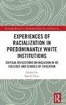 Rachel (University of Washington Tacoma) Endo, Rachel Endo - Experiences of Racialization in Predominantly White Institutions