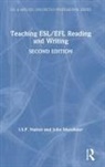 John Macalister, I S P Nation, I. S. P. Nation, I.S.P. Nation, I.s.p. (Victoria University of Wellington Nation - Teaching Esl/efl Reading and Writing