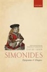 David Sider, David (Professor of Classics Sider, Sider David - Simonides: Epigrams and Elegies