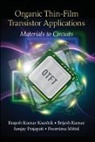 Brajesh Kumar Kaushik, Brajesh Kumar (Indian Institute of Techno Kaushik, Brajesh Kumar Kumar Kaushik, Kaushik Brajesh Kumar, Brijesh Kumar, Kumar Brijesh... - Organic Thin-Film Transistor Applications