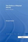 Annegret Fauser, Fauser Annegret - Politics of Musical Identity
