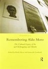 Ruth Glynn, Glynn Ruth - Remembering Aldo Moro