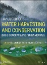 Saeid (Isfahan University of Technology Eslamian, Faezeh Eslamian, Saeid Eslamian, Eslamian Saeid - Handbook of Water Harvesting and Conservation