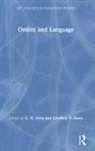 G. N. (Centre for Multidisciplinary Developm Devy, Geoffrey V Davis, Geoffrey V. Davis, G N Devy, G. N. Devy - Orality and Language