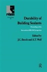 J.C. Beech, J.c. Wolf Beech, A.T. Wolf - Durability of Building Sealants