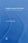S. C. Woodhouse, Woodhouse S. C. - English-Greek Dictionary