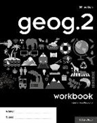 Justin Woolliscroft, Woolliscroft Justin - Geog.2 Workbook (Pack of 10)
