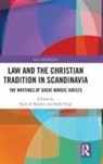 Kjell a Vogt Modeer, Kjell Å Modéer, Helle Vogt, Vogt Helle - Law and the Christian Tradition in Scandinavia