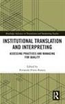 Fernando Prieto Ramos, Fernando Prieto Ramos - Institutional Translation and Interpreting