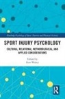 Ross Wadey, Ross Wadey - Sport Injury Psychology