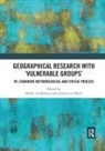 Nadia Van Blerk Von Benzon, Nadia von Benzon, Lorraine van Blerk - Geographical Research With ''Vulnerable Groups''