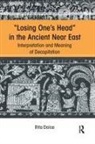 Rita Dolce - Losing One''s Head in the Ancient Near East