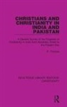 P. Thomas, Thomas P. - Christians and Christianity in India and Pakistan
