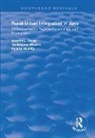 Vincent L. Rotage, Vincent L. Rotagé - Rural-Urban Integration in Java