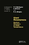 Bortignon - Giant Resonances