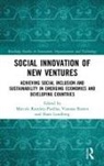 Marcela (Jonkoping University Ramirez-Pasillas, Hans Lundberg, Lundberg Hans, Marcela Ramirez-Pasillas, Vanessa Ratten, Ratten Vanessa - Social Innovation of New Ventures