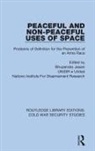 Bhupendra Jasani, Unidir United Nations Institute For Disa, Unidir United Nations Institute For Disarmament Research, Bhupendra Jasani - Peaceful and Non-Peaceful Uses of Space