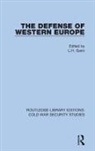 L.h. Gann, L H Gann, L.h. Gann - Defense of Western Europe