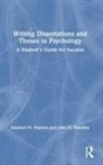 Stephen Haynes, Stephen Hunsley Haynes, Stephen N Haynes, Stephen N. Haynes, John Hunsley, John D Hunsley... - Writing Dissertations and Theses in Psychology