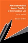 Yoram Dinstein, Yoram (Tel-Aviv University) Dinstein, Dinstein Yoram - Non-International Armed Conflicts in International Law