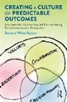 Barbara Bryson, Barbara (University of Arizona Bryson - Creating a Culture of Predictable Outcomes