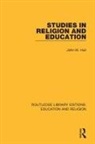 John M. Hull, John M. Hull - Studies in Religion and Education