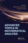 Michael (Ghent University Ruzhansky, Hemen Dutta, Dutta Hemen, Michael Ruzhansky - Advanced Topics in Mathematical Analysis