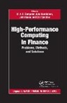 M. A. H. Kanniainen Dempster, M. A. H. Dempster, Juho Kanniainen, Kanniainen Juho, John Keane, Erik Vynckier... - High-Performance Computing in Finance