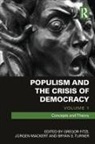 Gregor (University of Potsdam Fitzi, Gregor Mackert Fitzi, Gregor Fitzi, Juergen Mackert, Mackert Juergen, Bryan Turner... - Populism and the Crisis of Democracy