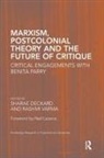 Sharae Varma Deckard, Sharae Deckard, Deckard Sharae, Rashmi Varma, Varma Rashmi - Marxism, Postcolonial Theory, and the Future of Critique