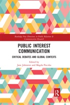 Jane Pieczka Johnston, Jane Johnston, Magda Pieczka, Pieczka Magda - Public Interest Communication