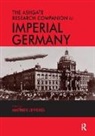 Matthew Jefferies, Matthew Jefferies - Ashgate Research Companion to Imperial Germany