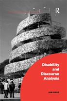 Jan Grue, Grue Jan - Disability and Discourse Analysis