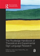 Josep Pfau Quer, Annika Herrmann, Herrmann Annika, Roland Pfau, Pfau Roland, Josep Quer - Routledge Handbook of Theoretical and Experimental Sign Language