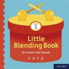Luli Bunny - Little Blending Books for Letters and Sounds: Book 1