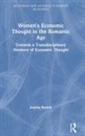 Joanna Rostek, Rostek Joanna - Womens Economic Thought in the Romantic Age