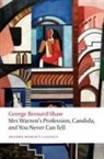 George Bernard Shaw, Sos Eltis, Sos (Associate Professor; Tutorial Fellow Eltis - Mrs Warren''s Profession, Candida, and You Never Can Tell