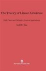 Ronold W P (Harvard University King, Ronold W. P. King - Theory of Linear Antennas