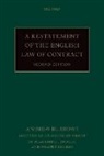Andrew Burrows, Andrew (Justice of the Supreme Court Burrows - Restatement of the English Law of Contract