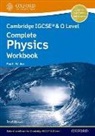 Sarah Lloyd, Lloyd Sarah - Cambridge Igcse & O Level Complete Physics: Workbook Fourth Edition