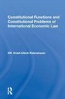 Ernst-Ulrich Petersmann, Petersmann Ernst-Ulrich - Constitutional Functions and Constitutional Problems of