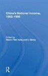 Tien-tung Hsueh - China''s National Income, 1952-1995