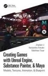 Kassandra Arevalo, Kassandra (University of the Incarnate Wo Arevalo, Jingtian Li, Matthew Tovar - Creating Games With Unreal Engine, Substance Painter, & Maya