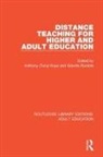 Anthony (Tony) Rumble Kaye, Anthony (Tony) Kaye, Greville Rumble - Distance Teaching for Higher and Adult Education
