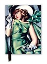 Tamara De Lempicka: Young Lady With Gloves, 1930 (Foiled Journal)